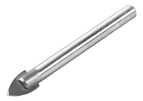Broca Para Vidrio Punta Flecha 5mm Tolsen