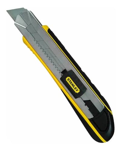 Trincheta Industrial Cutter 25mm Stanley 10-486 - Lintax