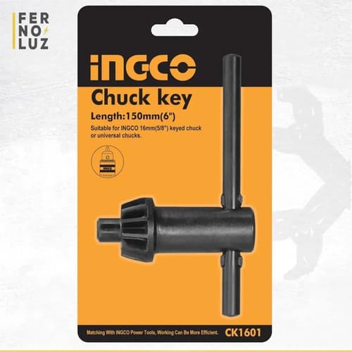 Llave Mandril 13 Mm Para Taladro Agujereadora Maquina Ingco