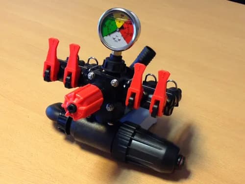 Kit De Presión Para Fumigadora 450l Equus