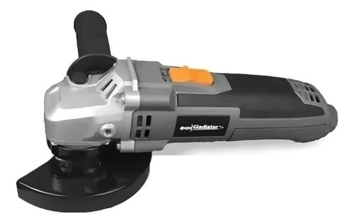 Amoladora Angular Gladiator Pro Aa 415/2 Plus De 50 hz/60 hz Color Gris 700 w 220 v + Accesorios
