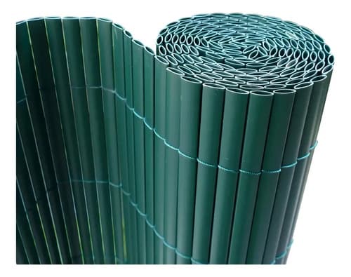 Cerco De Pvc 1.20 Mt X 3 Mt  Jardín Color Gris Gris