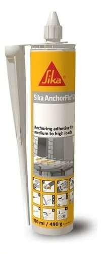 Sika Anchorfix-2 300 Ml Anclaje Estructural