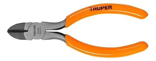 Pinza Corte Diagonal 7'' Truper 17313