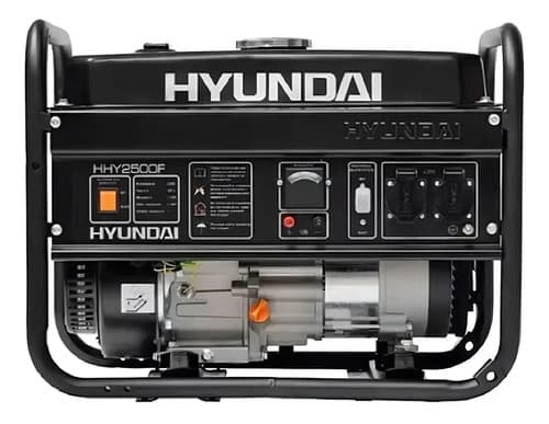 Generador Portátil Hyundai Hhy2200f 2.2 Kw Monofásico Con Tecnología Avr 220v