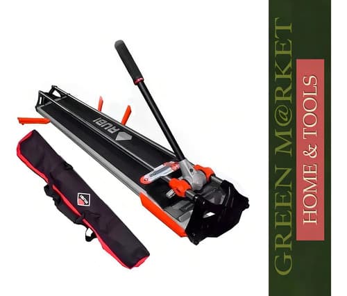 Cortadora De Baldosas Manual Rubi Hit-1200 Cerámica Espesor 1.6cm Corte 120cm