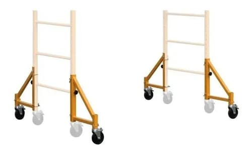 Set De 4 Estabilizadores Para Andamio Equus