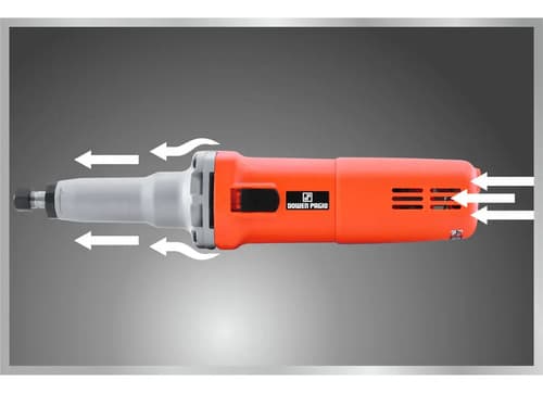 Amoladora Recta Dowen Pagio Ar25sp Ar25sp De 50 hz Color Naranja 680 w 220 v
