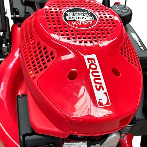 Cortadora De Césped Naftera 3.5 Hp 17 Ancho De Corte Equus Color Rojo