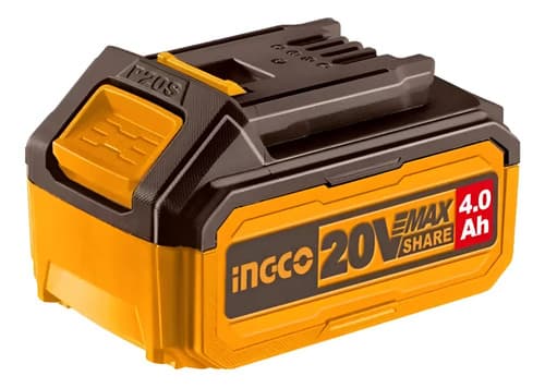 Set Ingco 1 Batería 20v 4.0ah + 1 Cargador Fbcpk1012