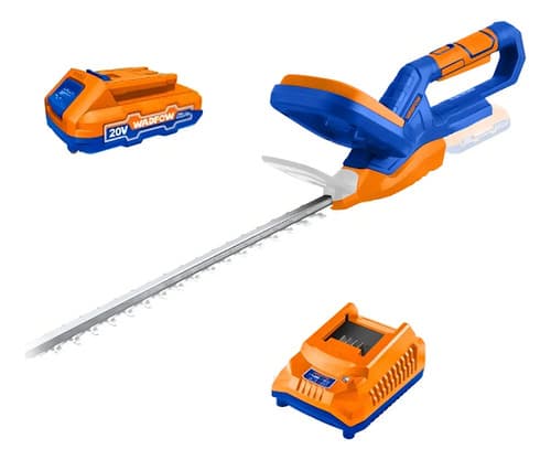 Corta Cerco 20v C Bat Y Cargador Wadfow Wlyp546