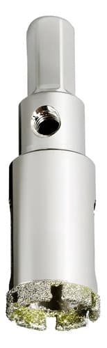 Sierra Copa Diamantada Porcelanato Vidrio Cerámica 20mm Cortag