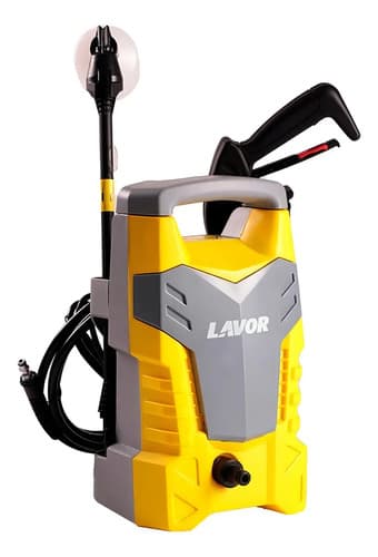 Lavadora De Alta Presión Lavor Fast 120 Amarilla De 1600 W Con 1740 Psi De Presión Máxima De - 60 Hz Amarillo