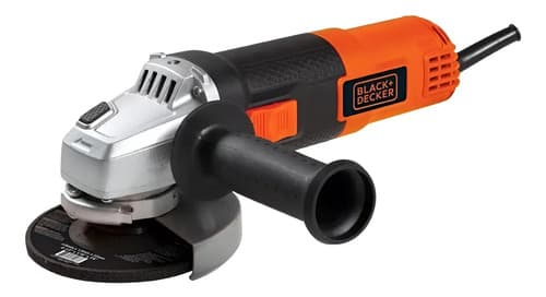 Amoladora Angular Black+decker G720n Naranja 820 W Kirkor Negro