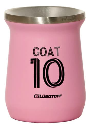 Lüsqtoff Matlb-9 Acero Inoxidable 300 Ml Rosa Liso
