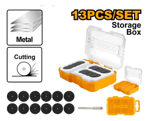 Kit Set 13pcs Accesorio Mini Torno Metal Akmg3013