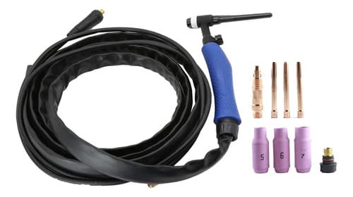 Torcha Para Tig 2.5 Metros Gdx Negro