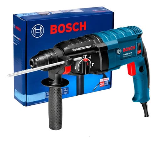 Rotomartillo Electroneumático Bosch Profissional Gbh 2-24 D Navy 50 Hz