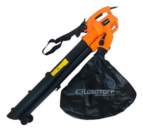 Sopladora Aspiradora Trituradora Lusqtoff 2400w Hojas