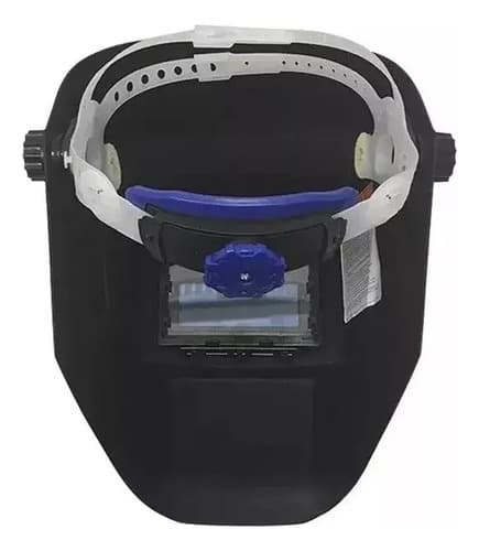 Soldadora Inverter Mig/mma/tig 200a + Careta Fotosensible Amarillo Y Negro
