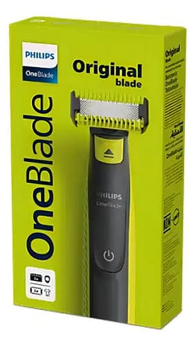 Afeitadora Oneblade Face And Body Qp2824/10 Philips Color Amarillo Verde Lima