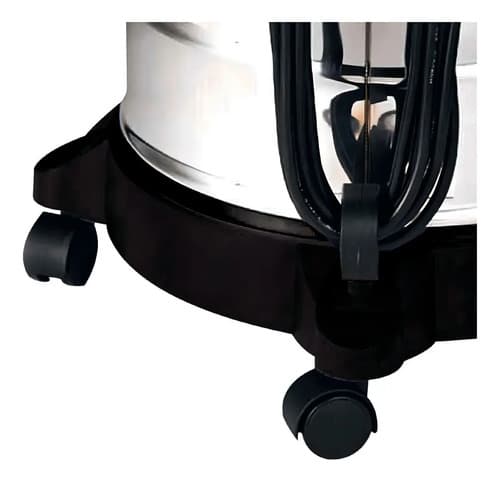Aspiradora Industrial Einhell Expert Tc-vc 1820 S De Tambor 20 L Para Líquidos Y Sólidos Rojo/plata