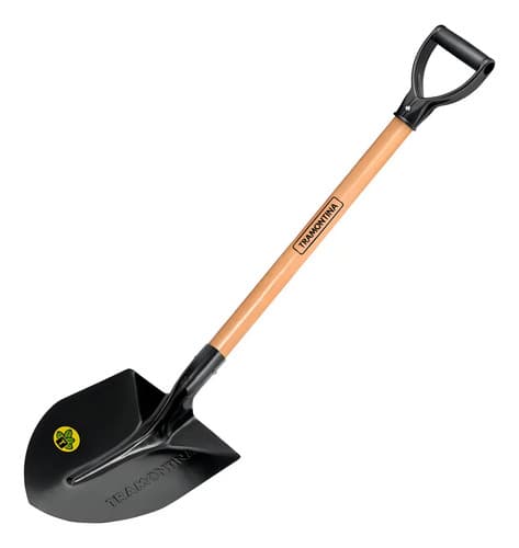 Pala Tramontina Con Mango De Madera De 71 Cm Negro