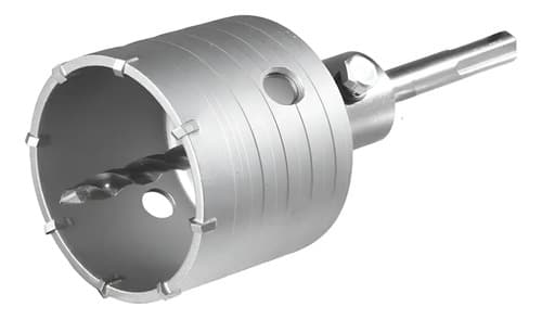 Ff Mecha Copa Widia 65mm Vastago Sds Plus 11cm Ingco Hcb0651