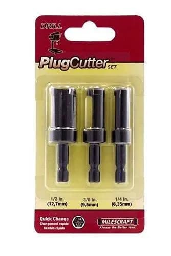 Mecha Milescraft 5340 Madera Pack 3 Unidades
