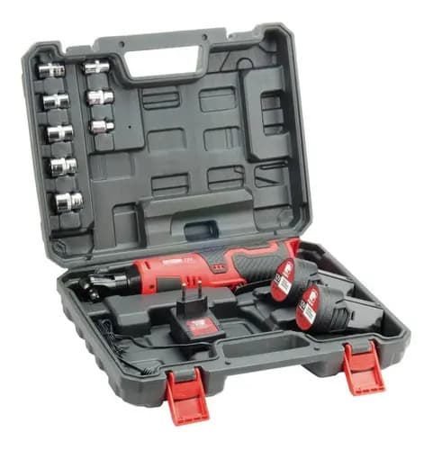 Llave Criquet Inalámbrica 3/8 12v 2bat Y Maletin Equus-smf