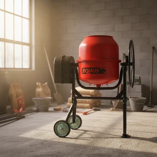 Hormigonera Volante 140 Lts. 550w - 1 Año Garantia