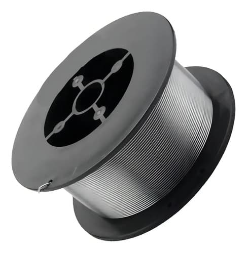 Alambre Para Soldar 0,8mm 1kg Wadfow Wsfc08012 Color Platead Plateado