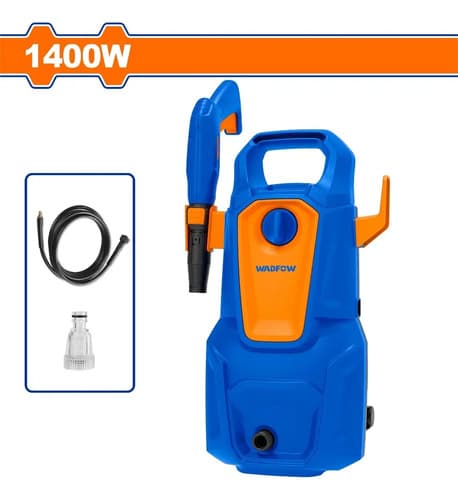 Hidrolavadora 110bar 1400w Wadfow Whp3a14 Color Azul Azul