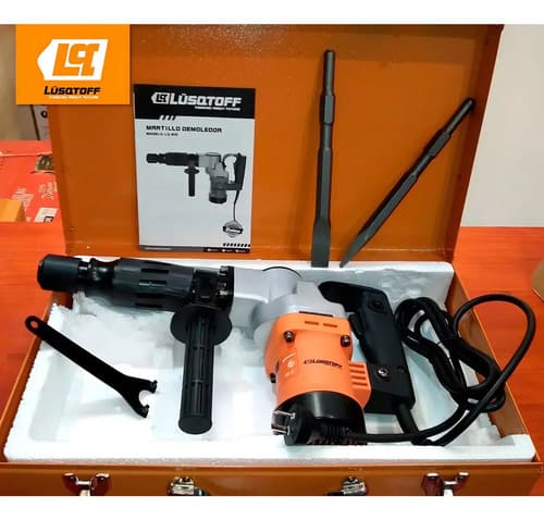 Martillo Demoledor Sds Max 8.5j 11kg Lusqtoff Tipo Makita