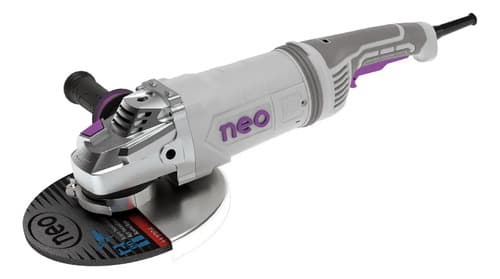 Amoladora Angular 230mm (9 ) 2600w Neo 50 Hz/60 Hz