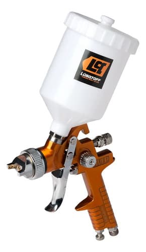 Pistola Gravedad Hvlp Pintar Para Compresor Lusqtoff As-1004