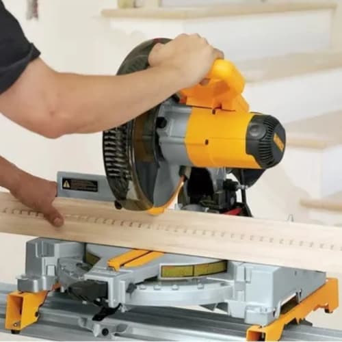Sierra Ingletadora Dewalt Dw714 1.65kw -