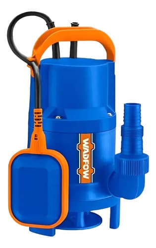 Bomba Sumergible 750w Wadfow Azul Y Naranja