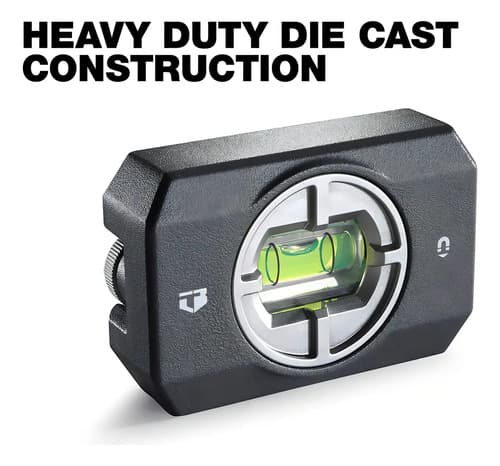 Toughbuilt Nivel De Bolsillo De 360 Grados (tb-h2-l-4r)