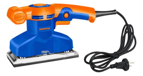 Lijadora Orbital Wadfow Wfa2501 320w Para Madera Y Metal Azul 50 Hz