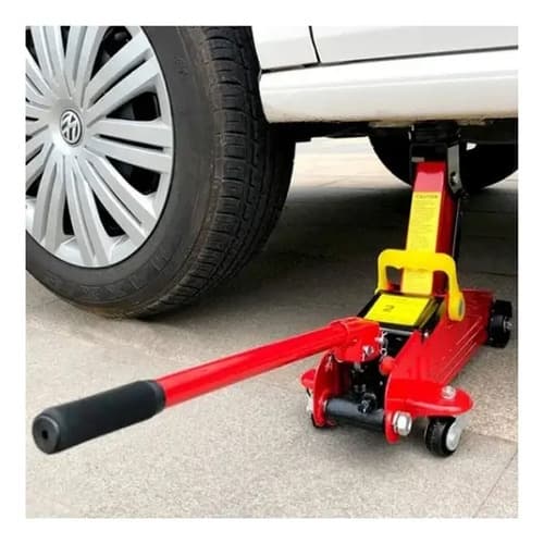 Crique Gato Hidráulico Max Tuning Carrito 2 Toneladas Con Válvula De Seguridad