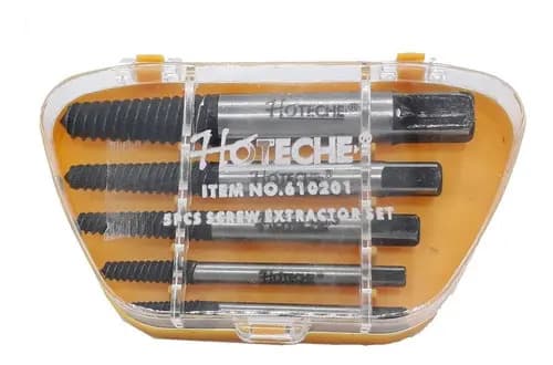 Set Extractor De Tornillos Hoteche 5pz