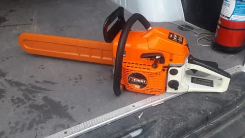 Motosierra A Nafta Niyat 52cc 3.537hp M52cc 11000rpm