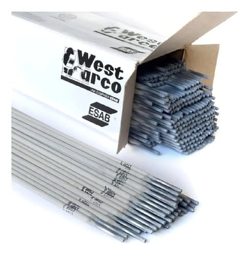 Electrodo Soldar E6013 3.2 Mm Acero Ca/cd Pack 5 Kg Ocean Blanco