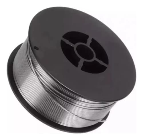 Rollo Alambre Flux Para Soldar Sin Gas Neo 0.6 Mm, 1 Kg Verde Oscuro
