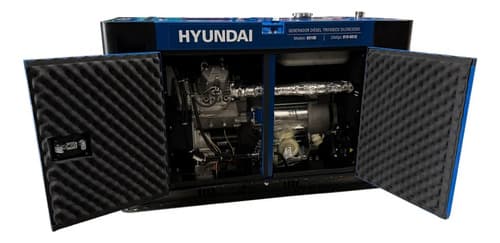 Generador Diésel Trifásico Silencioso Hyundai 14kw