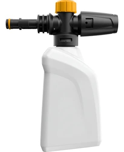 Recipiente Tacho P Jabon 400ml P Hidrolavadora Ingco Amfp400 Blanco