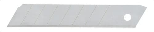 Hoja Repuesto Cutter Trincheta 18mm 10 Unidades Truper 16965