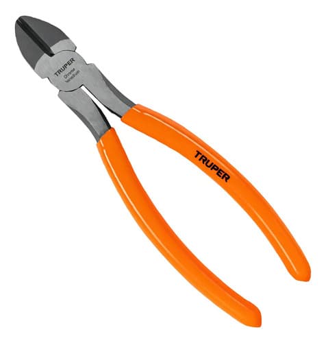 Pinza Corte Diagonal 7'' Truper 17313