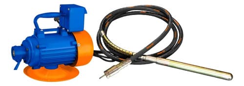 Vibrador Makute 2200w Eléctrico 6m Manguera 2800rpm
